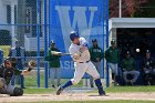 Baseball vs Babson  Wheaton College Baseball vs Babson College. - Photo by: KEITH NORDSTROM : Wheaton, Baseball
